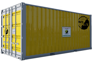 container-deploiement-protection-inondation-WG översvämningsskydd behållare
