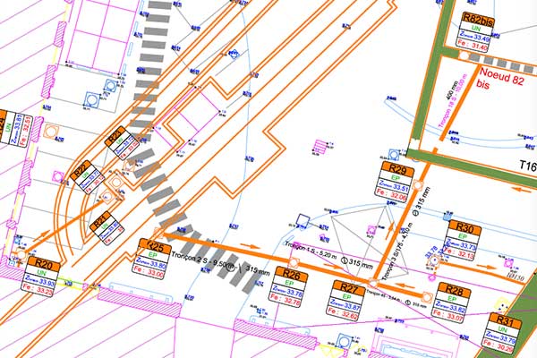 protection-reseaux austerlitz-stationen för översvämningsvatten