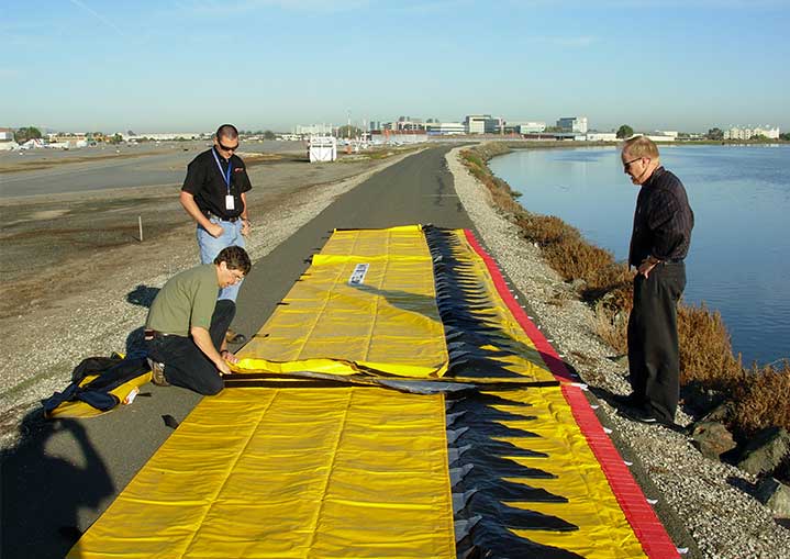 översvämningsskydd shore street