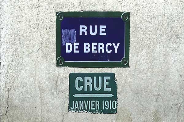 repere-de-crue översvämningsmärke paris bercy