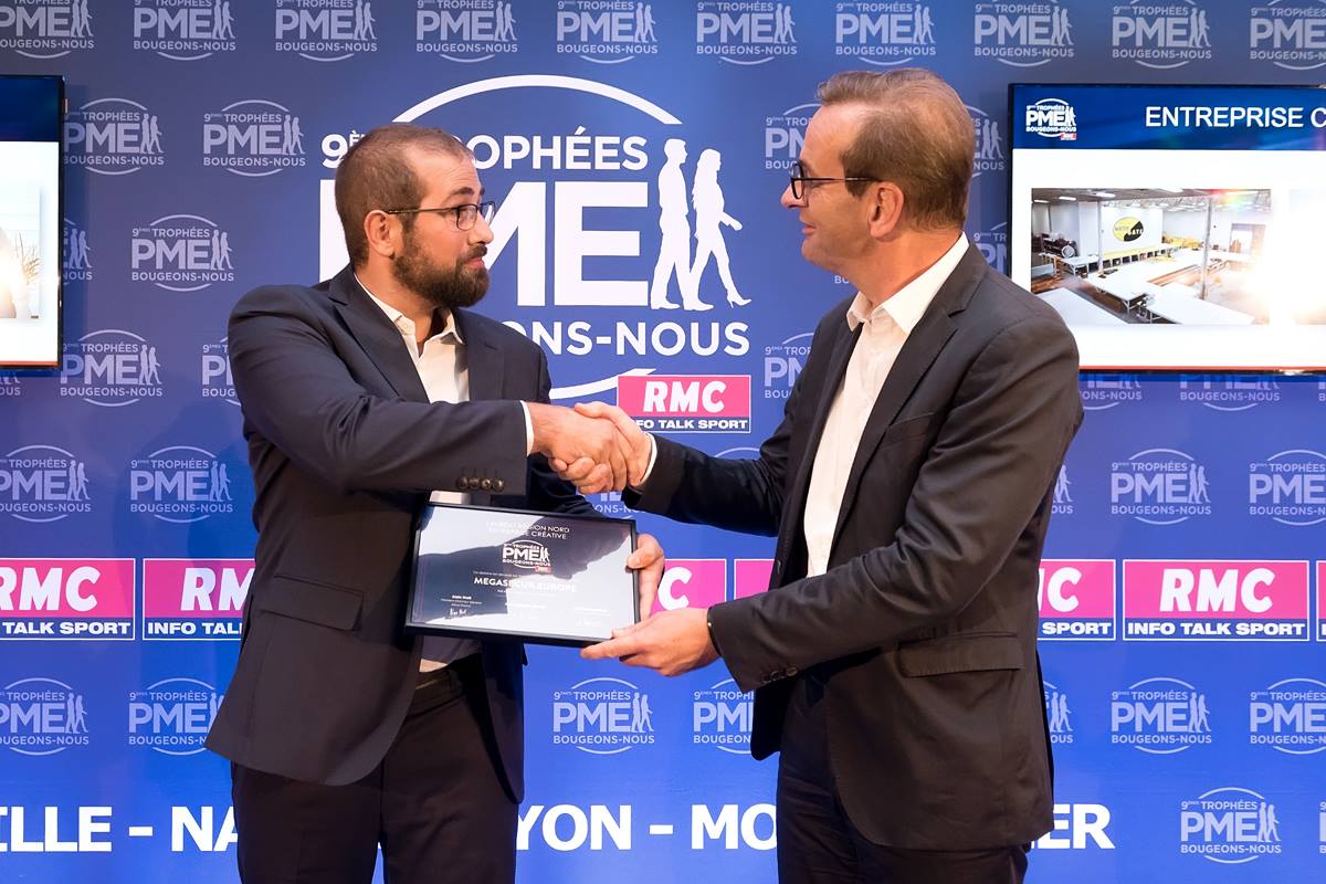 Nicolas Klein Trophées PME RMC BFM
